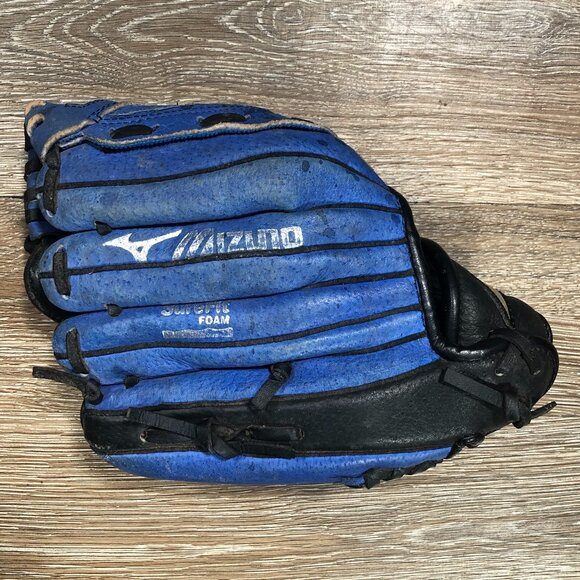 Mizuno Prospect GPP 950D RHT 9.5 Inches Butter Soft Lining Blue Black Youth - Picture 2 of 7